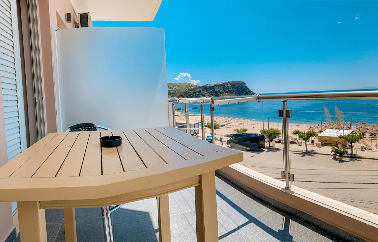 Aljur Hotel Himare Luaran gambar